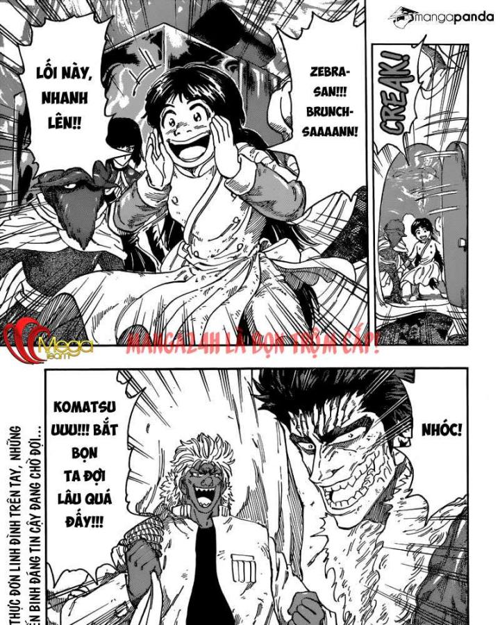 thánh tỏi sành ăn chapter 355 14