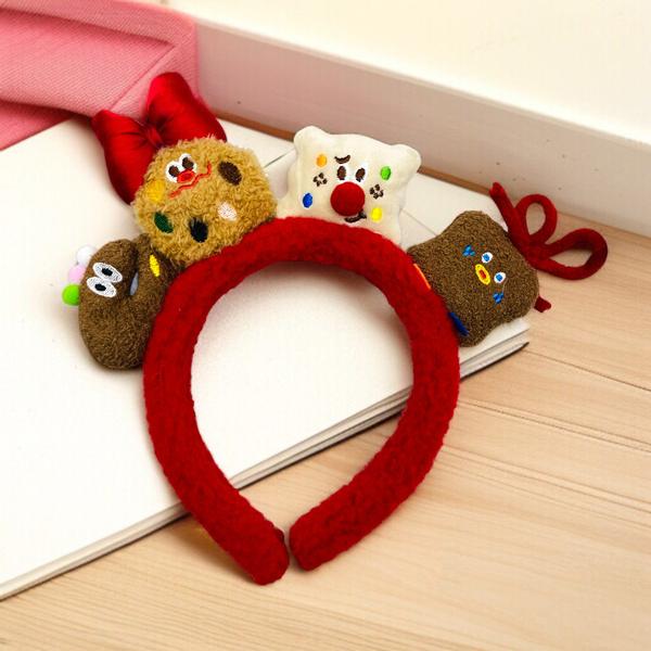 Băng Đô Giáng Sinh Đính Cookies - ZooZoo 6525