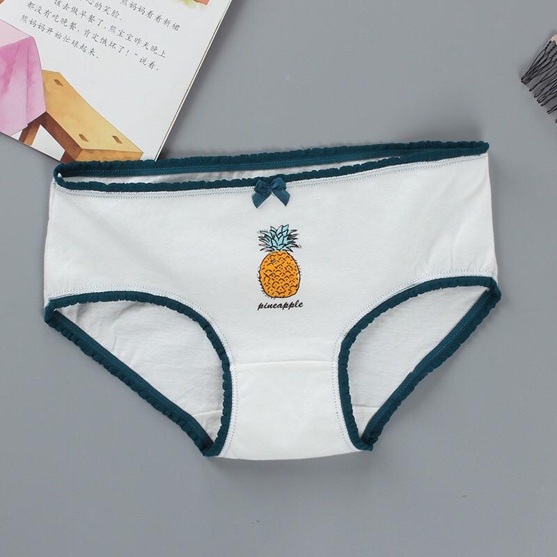 Quần Lót Cotton Kháng khuẩn Bé Gái Hình Trái Cây Thời Trang . Hàng Loại Đẹp.