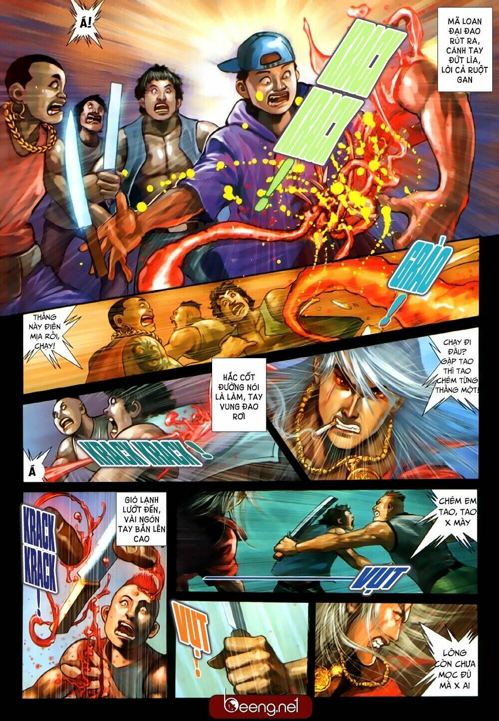 hỏa hồng niên đại hắc cốt đường chapter 230 8