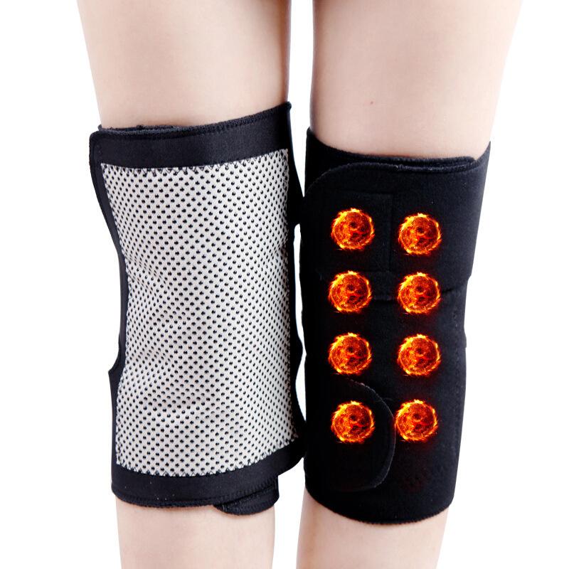 (Hàng Mới Về) Set 2 Đai Quấn Bảo Vệ Đầu Gối Từ Tính Tự Sưởi Ấm Có Thể Điều Chỉnh