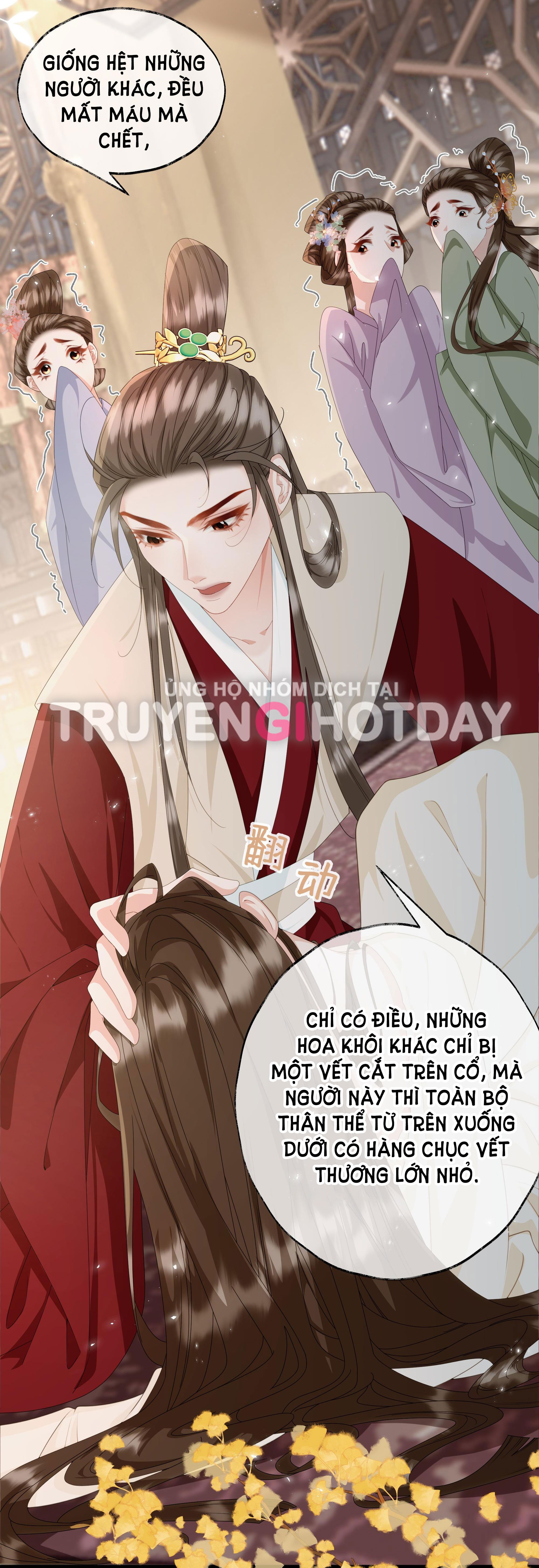 công chúa bất đắc dĩ thật phúc hắc chapter 16 21