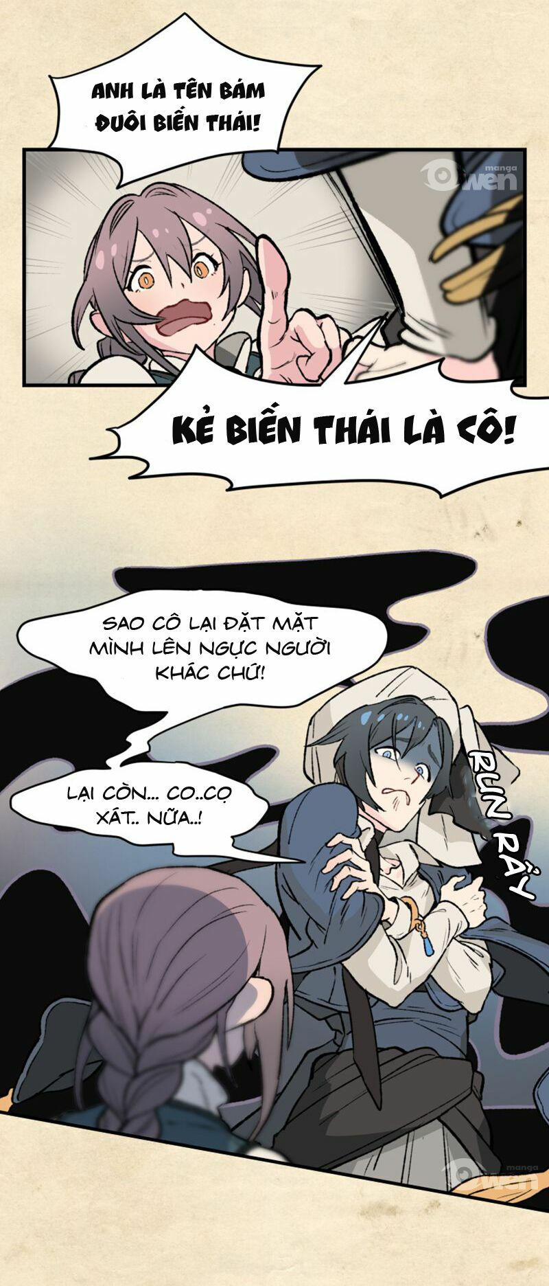 nơi mà ngôi sao băng rơi xuống, hãy đợi ở đó chapter 6 8