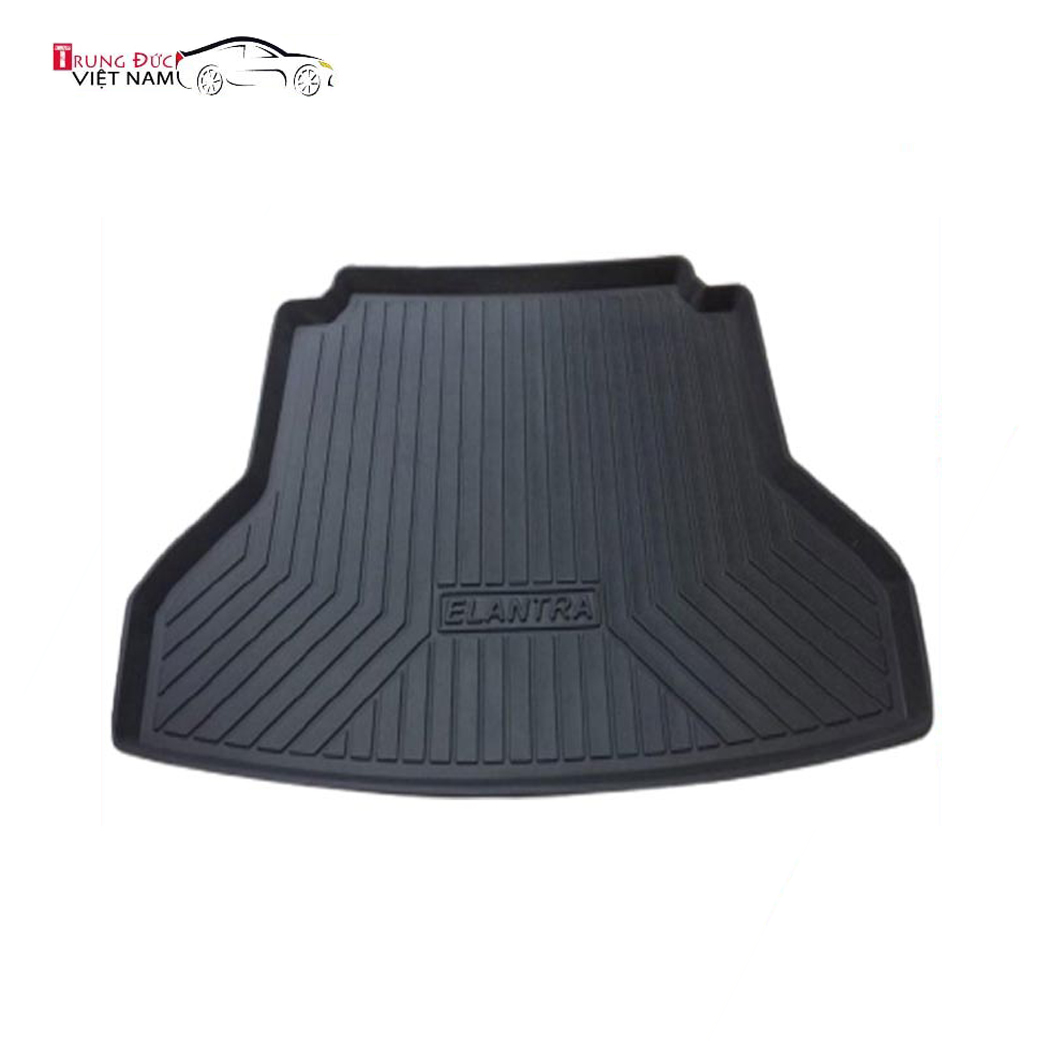 Lót cốp nhựa dành cho xe Hyundai Elantra - Hàng Chính Hãng