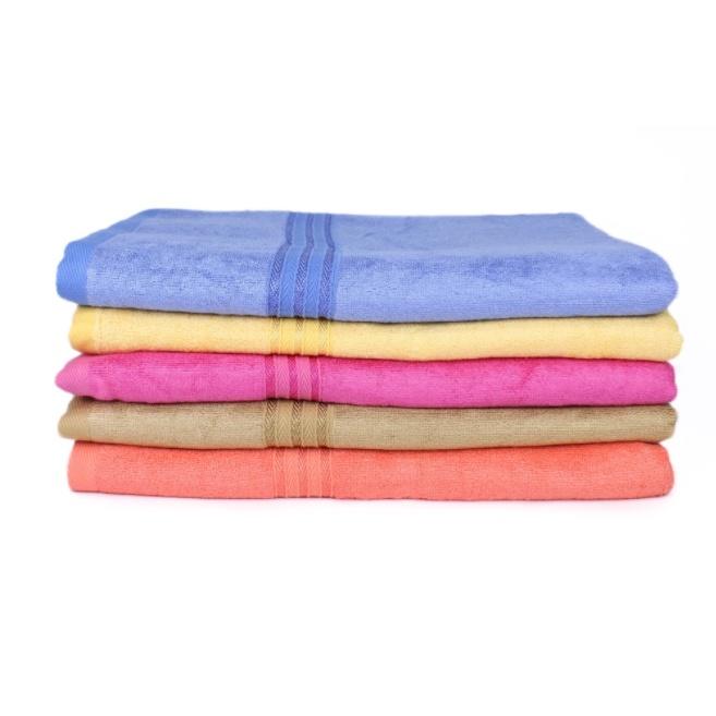 Khăn tắm cotton cao cấp mềm mại,khăn tắm lớn 70x140,