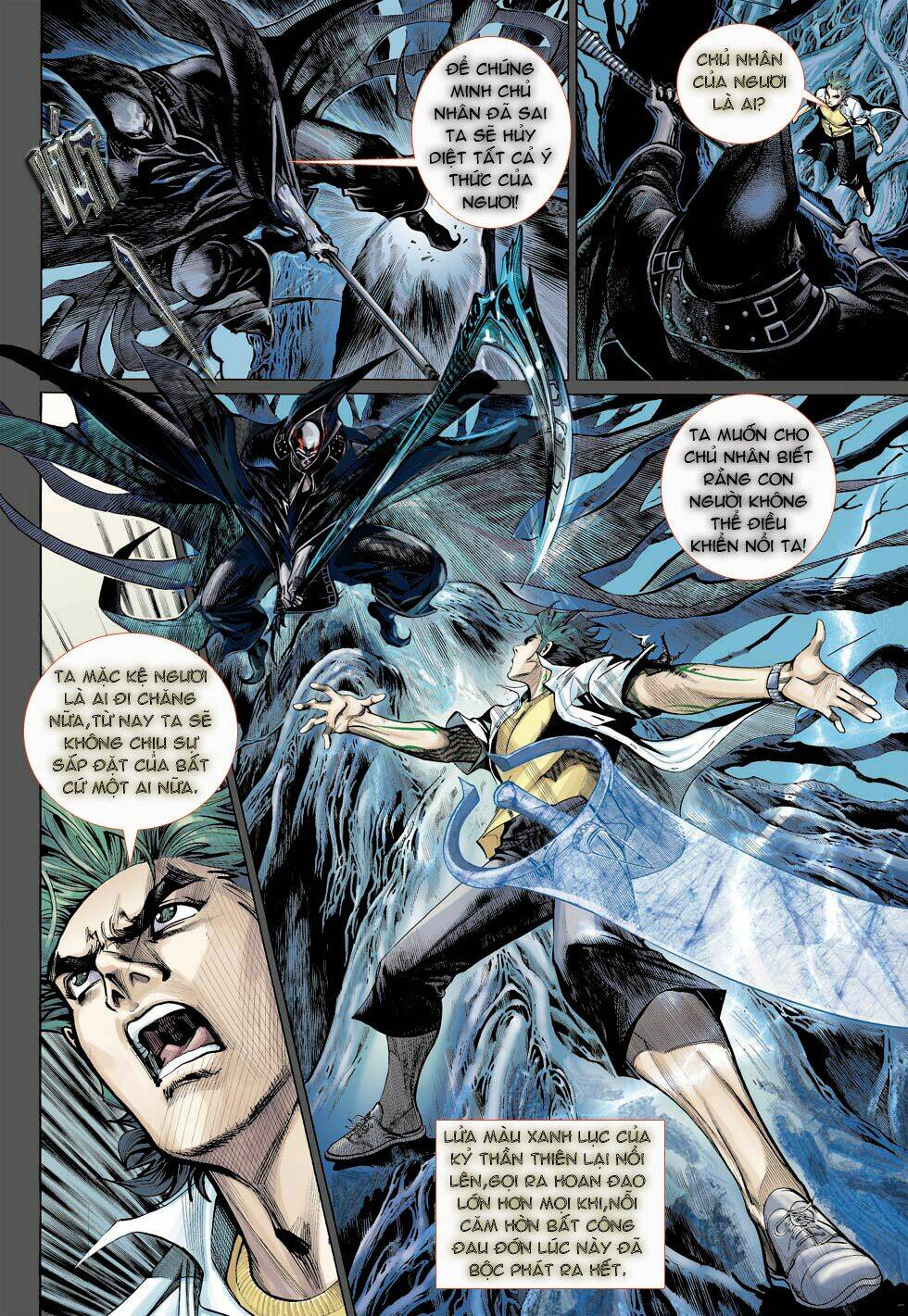 thần binh 4 chapter 23 10