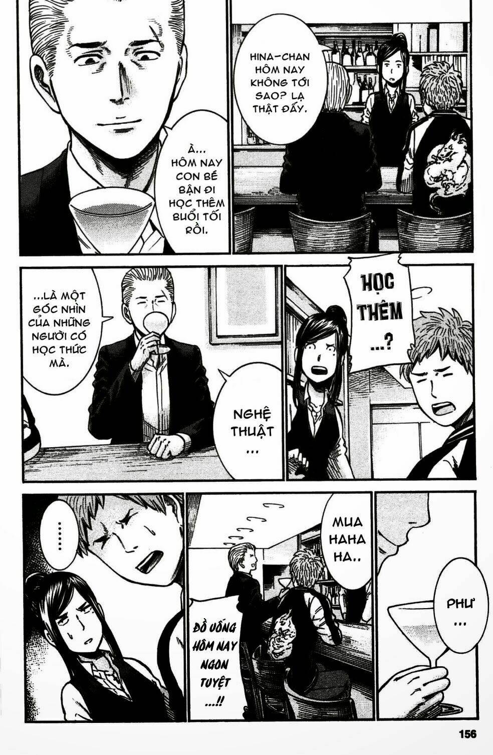 anh chàng yakuza và cô nàng siêu năng lực chapter 21 13