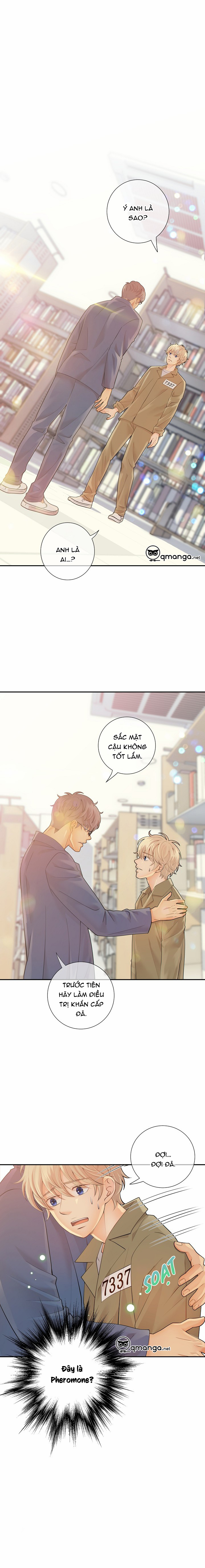 thời gian giữa sói và chó chapter 9 1