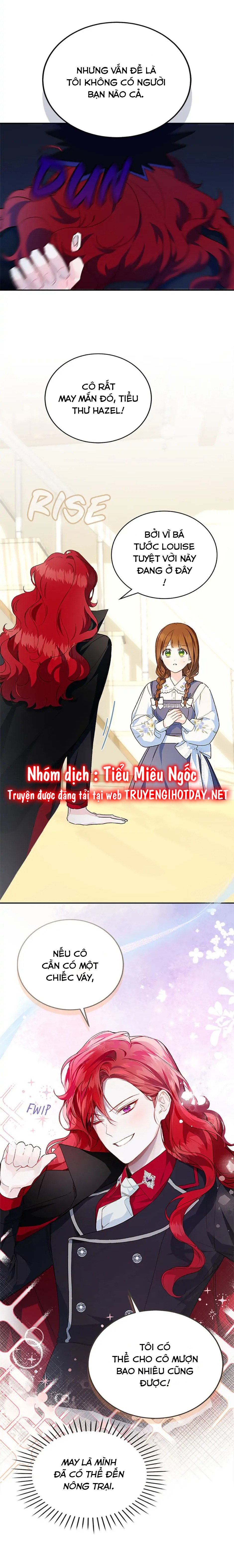 nông trại nằm cạnh hoàng cung chapter 45 34