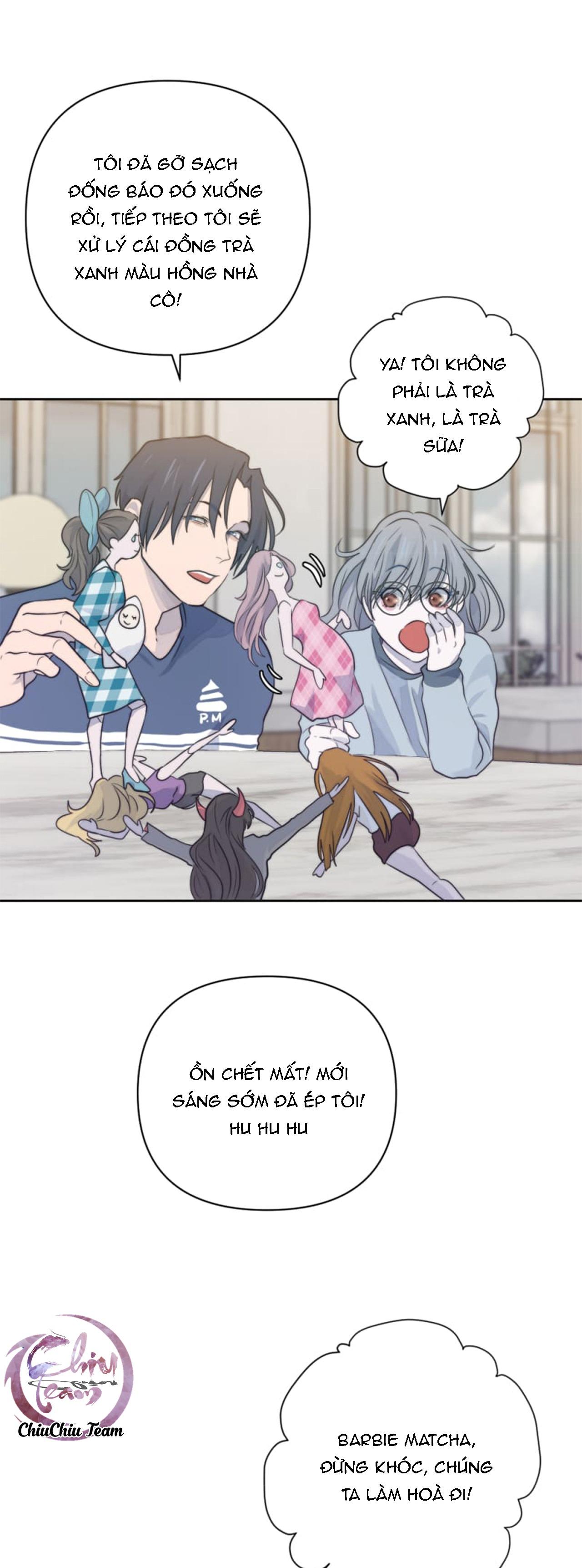 bao nuôi tiền bối chapter 16 10