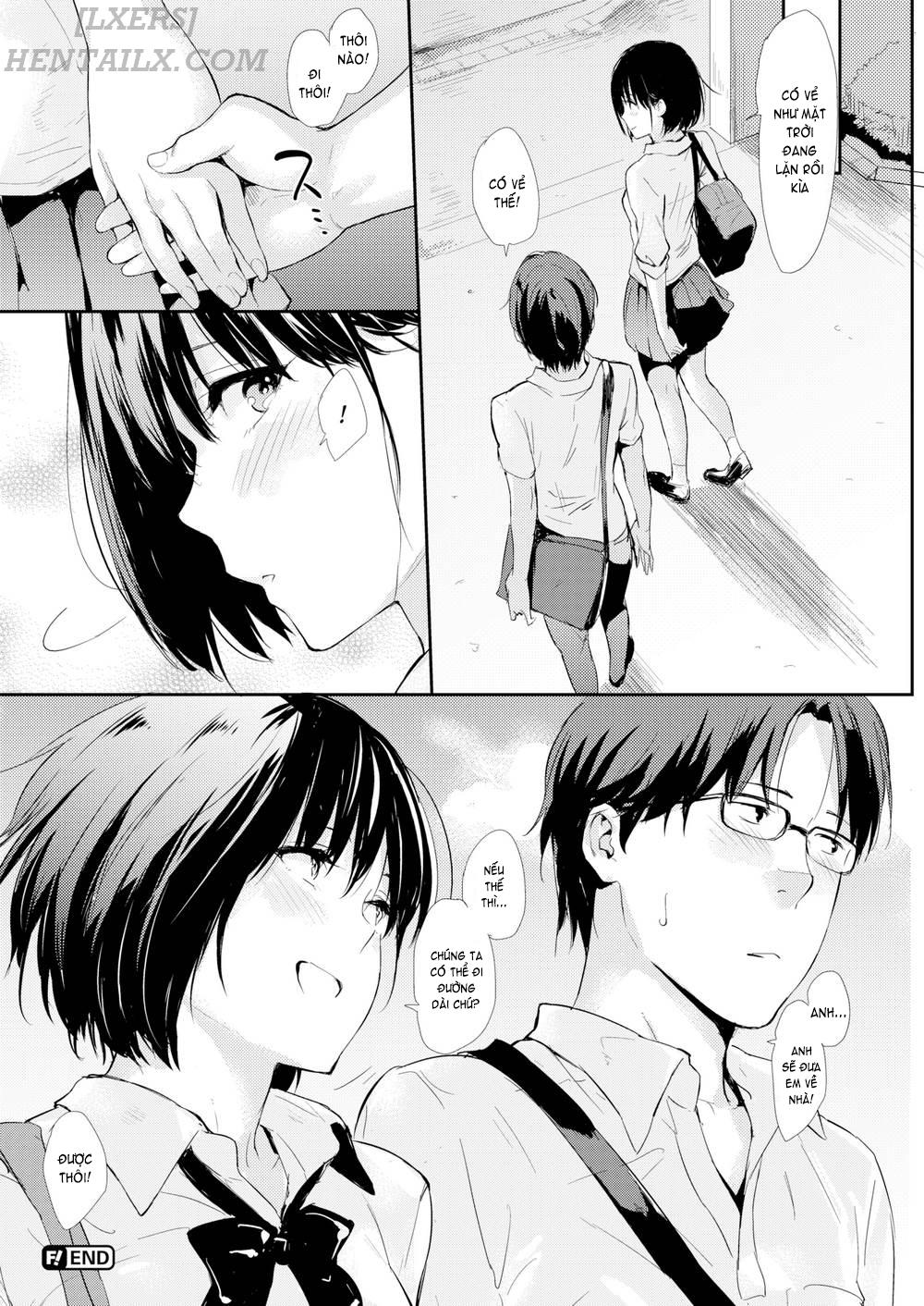 năn nỉ anh đó! senpai chapter 1 18