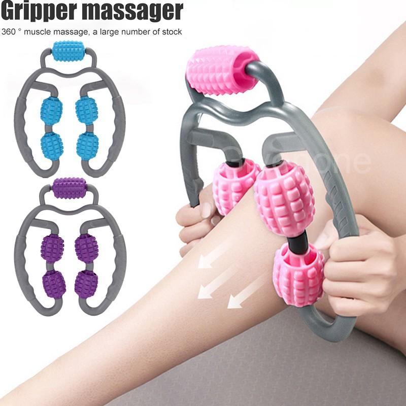 Con lăn Yoga Massage Bắp Tay, Bắp Chân Thư Giãn Cơ Và Giảm Mỡ Thừa Cho Cơ Thể