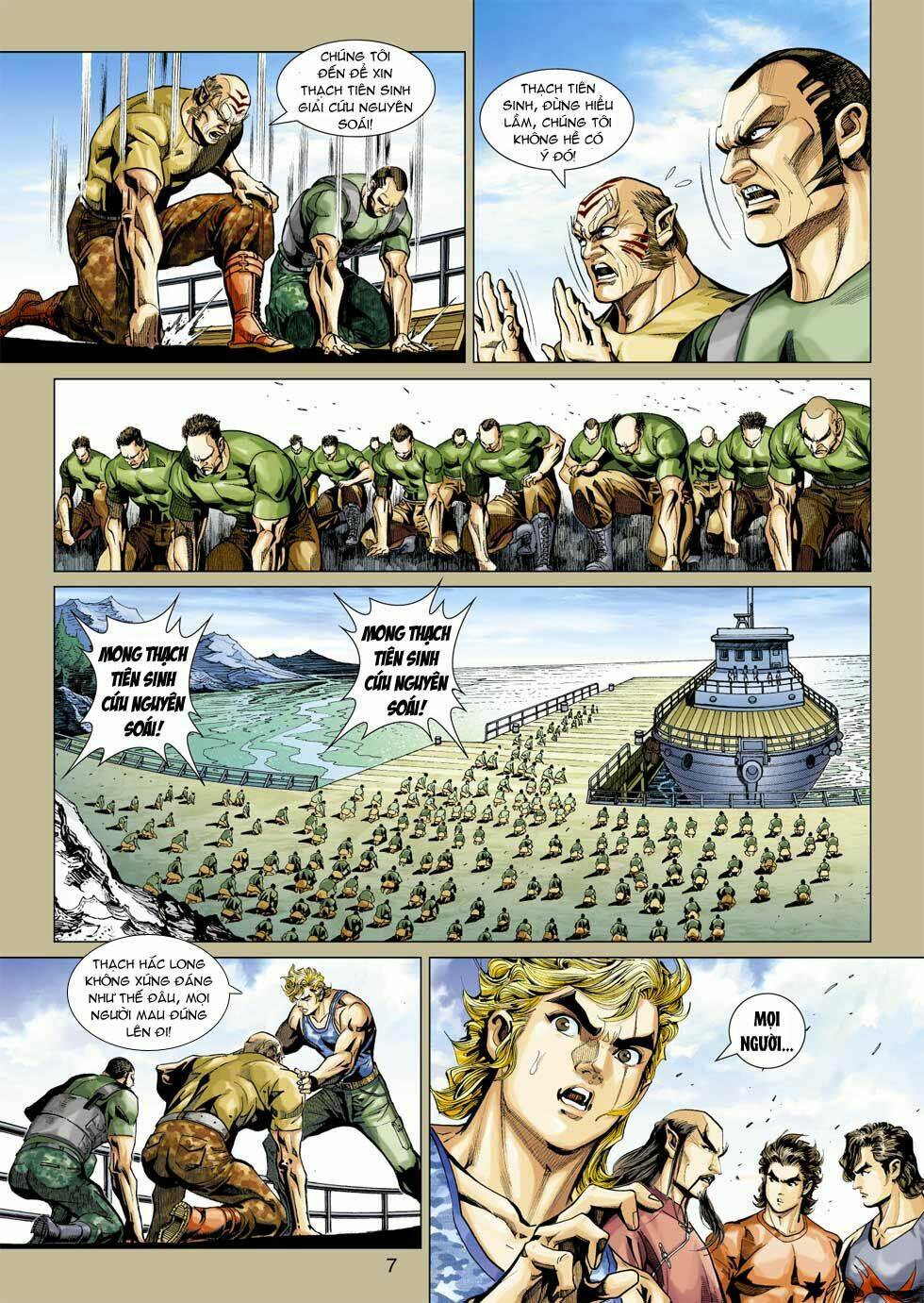tân tác long hổ môn chapter 352 8