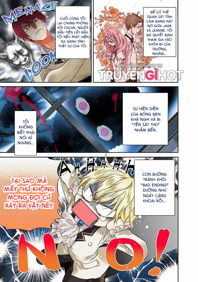 kẻ phản diện, cecilia silvie, không muốn chết, thế nên cô đã cải nam trang chapter 5.1 1