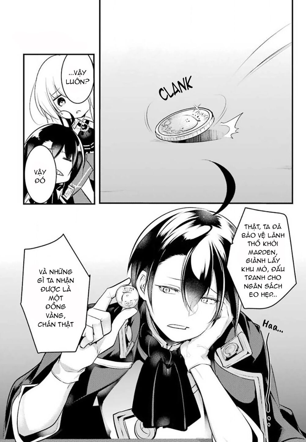 tensai ouji no akaji kokka saisei jutsu - souda, baikoku shiyou chapter 28 3