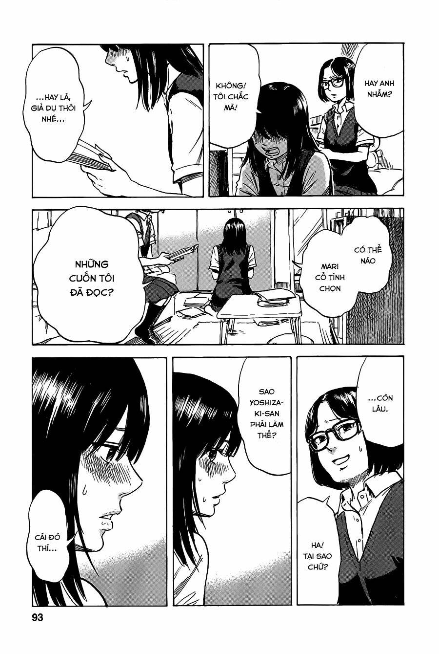 boku wa mari no naka chapter 13 8