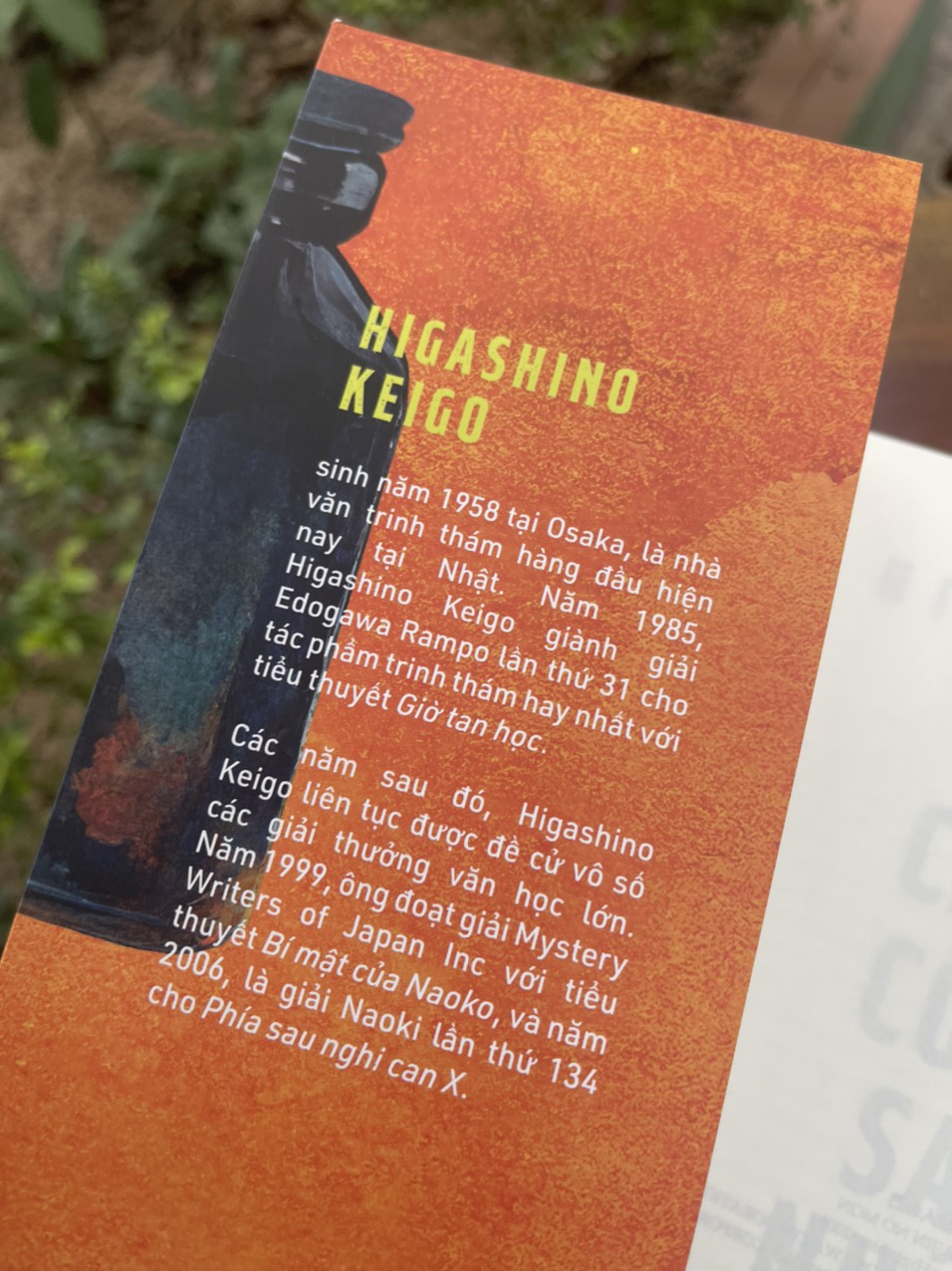 CÁNH CỔNG SÁT NHÂN – Higashino Keigo - Nguyễn Hải Anh dịch - Nhã Nam - NXB Hà Nội