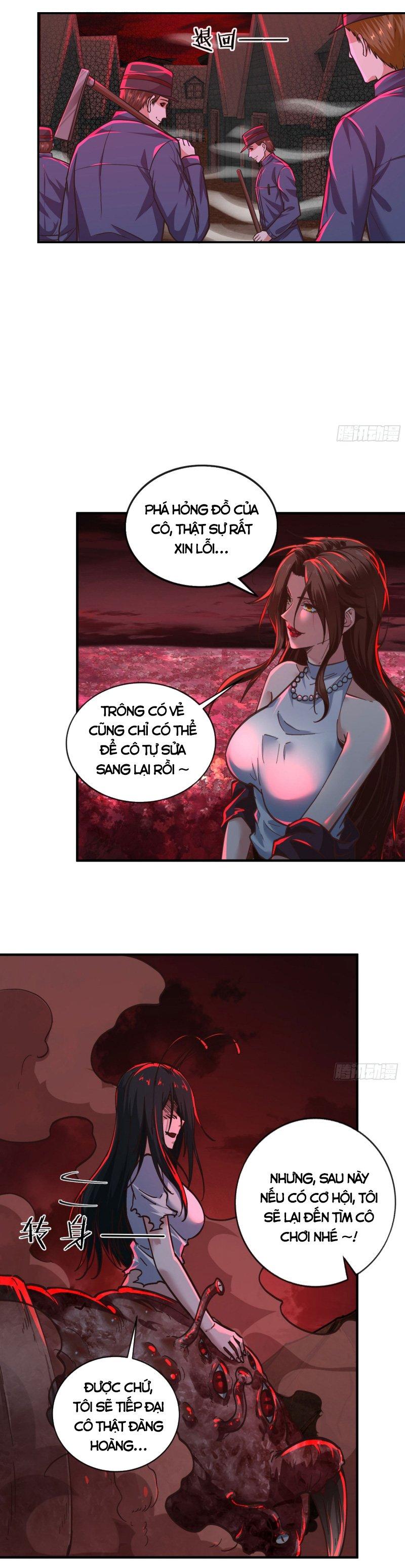 bắt đầu từ trăng đỏ chapter 71 13