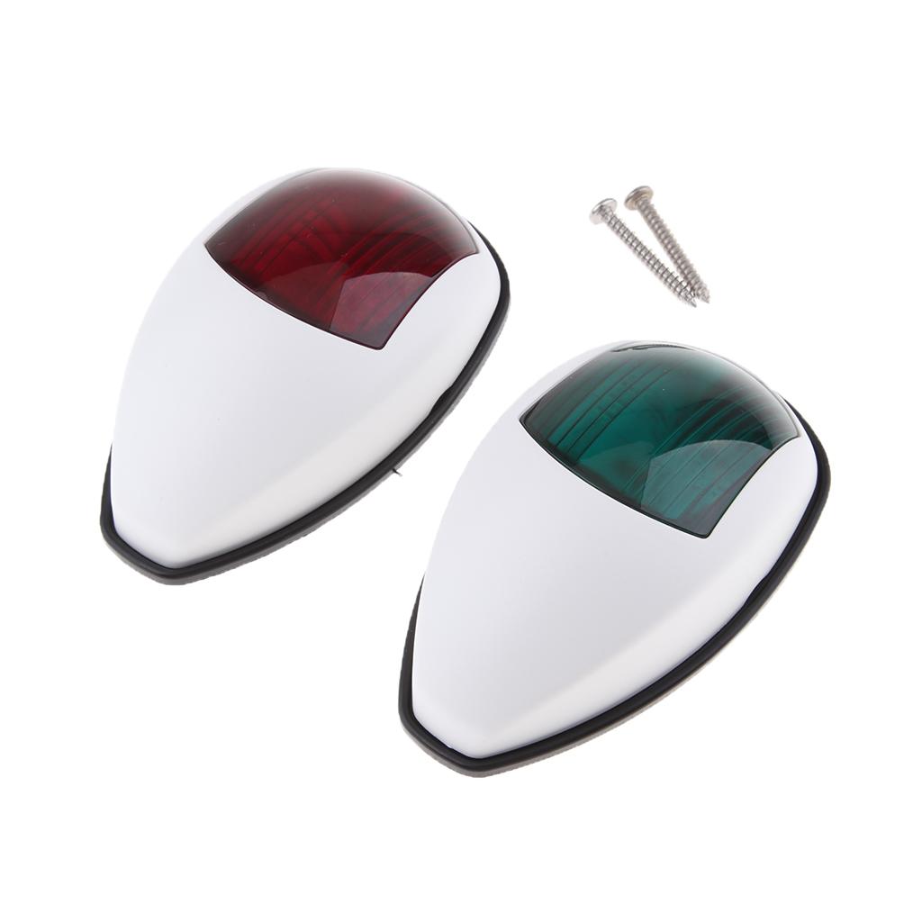 Signal Navigation Light Waterproof Port Starboard Marine Boat