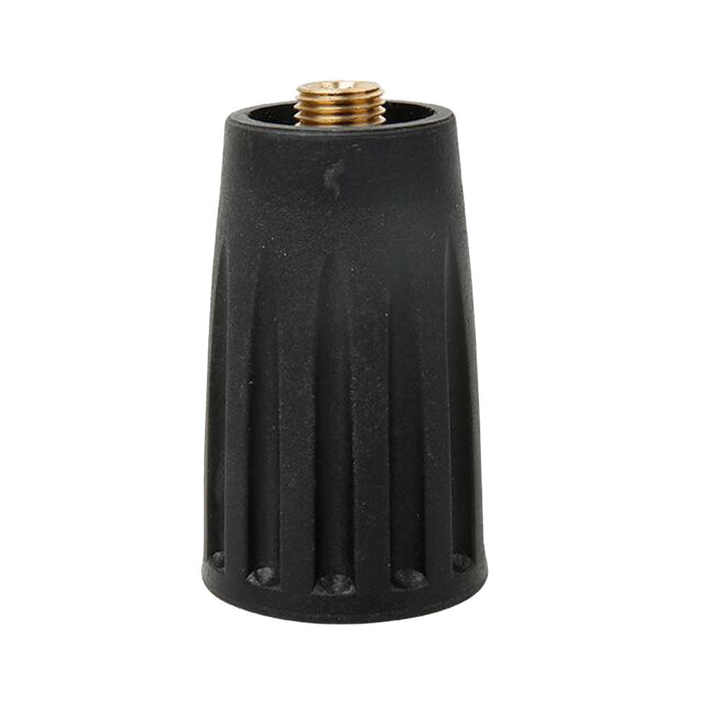 G1/4' Quick Connect Adapter for Car Pressure Washer Snow Foam Lance Silver