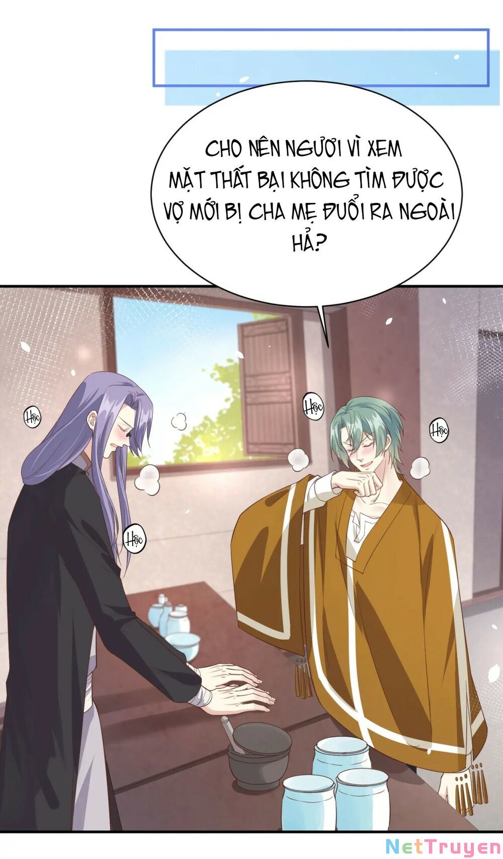 chàng vú em tu chân chapter 84 14