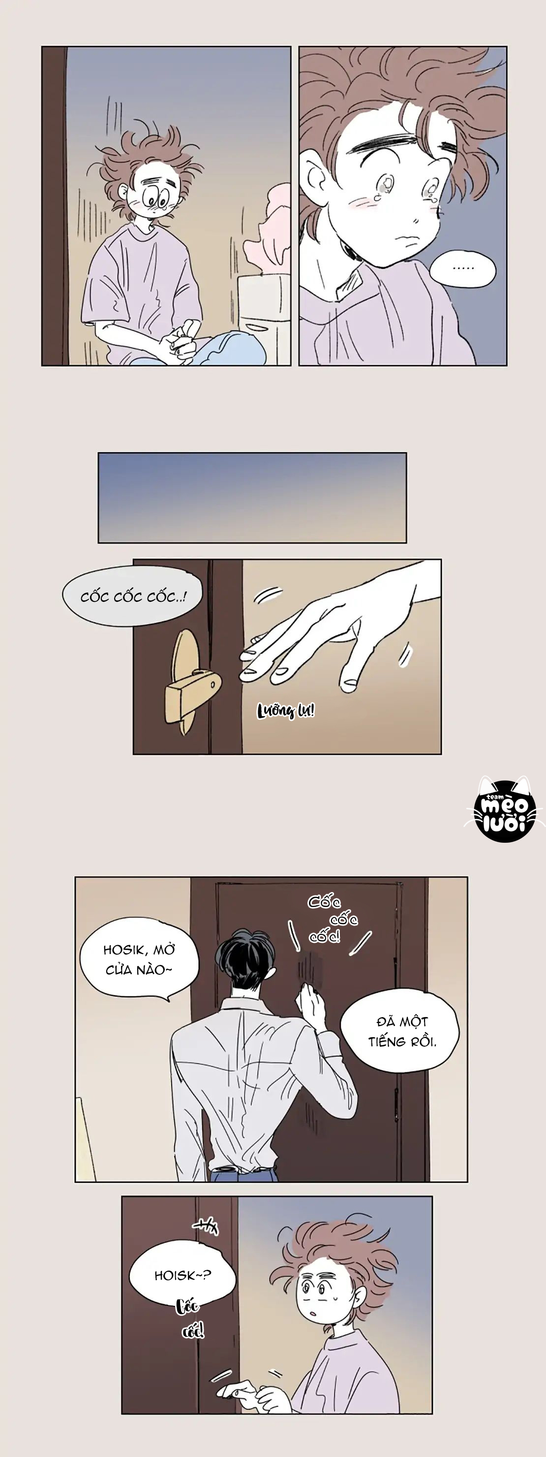 câu chuyện của hosik chapter 36 12