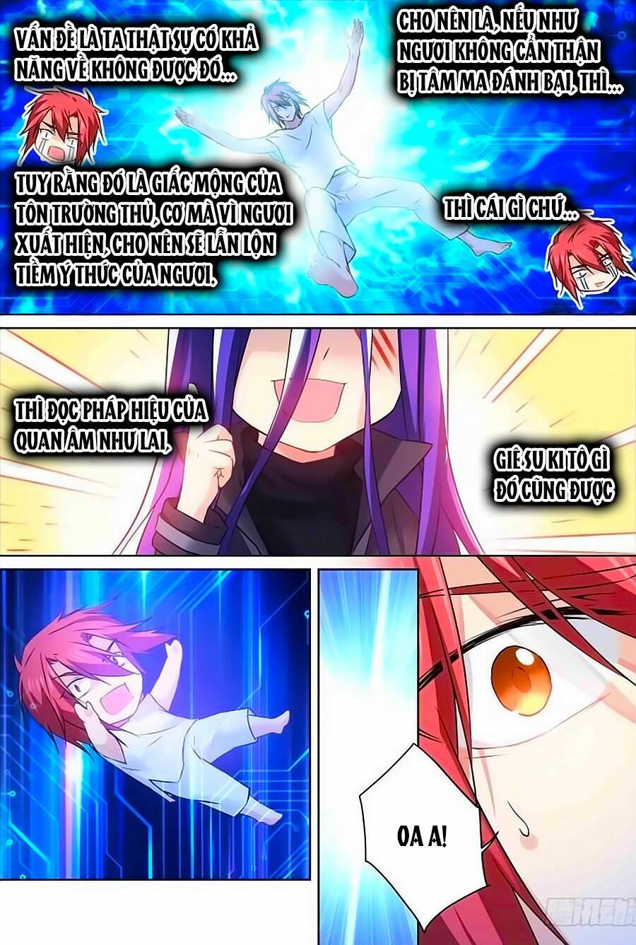 giả diện thế thân chapter 169 7