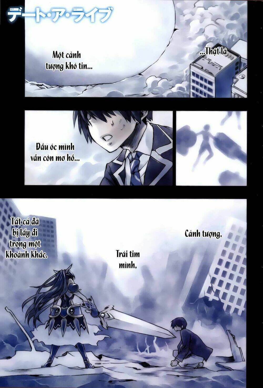 cậu cũng đến đây để giết tôi sao...? chapter 1 2