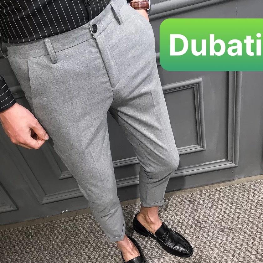 QUẦN TÂY ÂU NAM ỐNG CÔN 3 MÀU SÀNH ĐIỆU PHONG CÁCH HÀN QUỐC- DUBATI FASHION