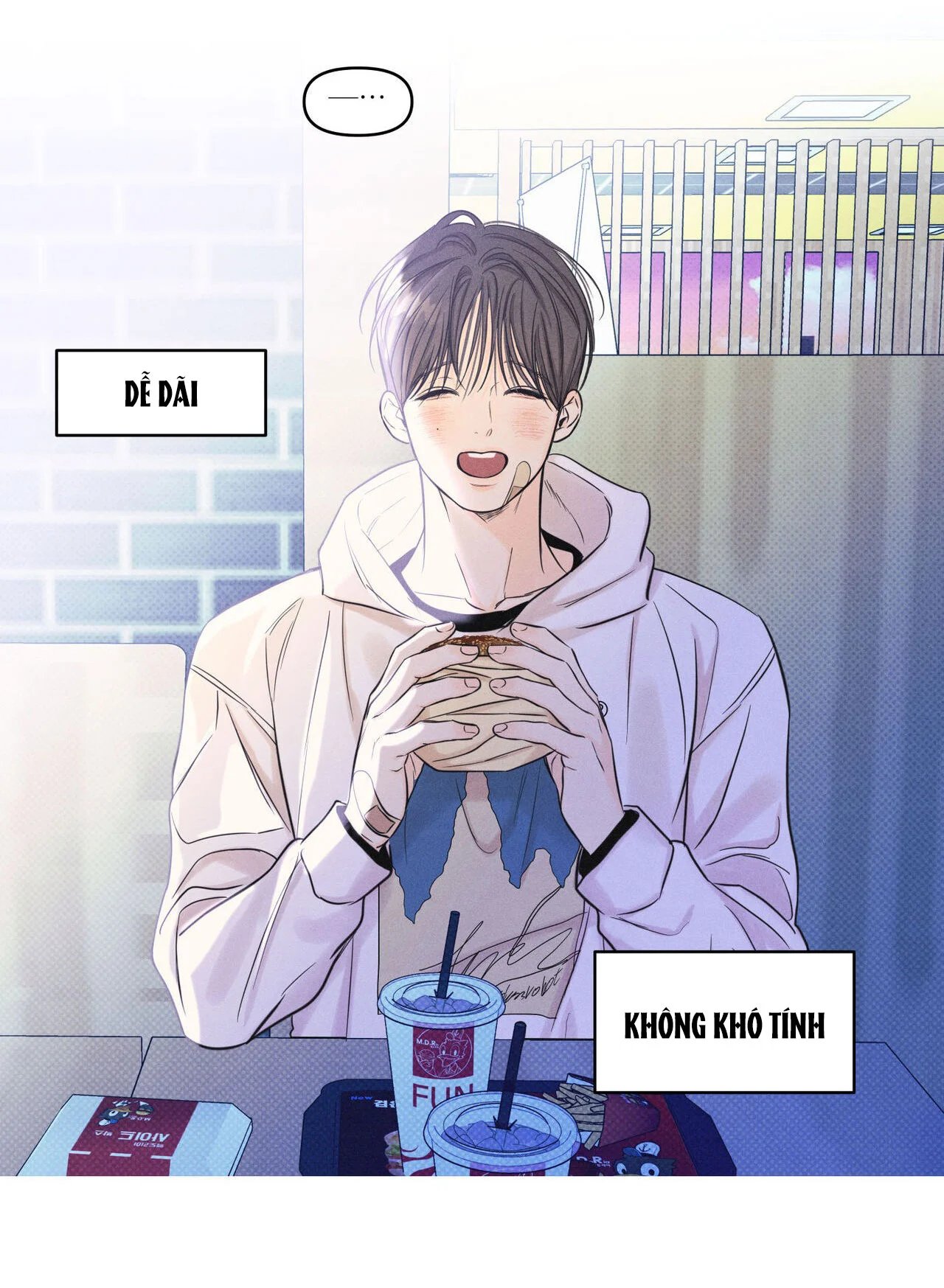 công việc làm thêm hàng ngày chapter 12.1 32