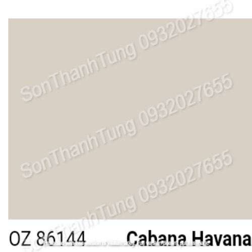 OEXPO ZOCO ANTI-FADE UV FOR EXTERIOR – SƠN NGOẠI THẤT CAO CẤP CHỐNG THẤM & BỀN MÀU VƯỢT TRỘI- OZ 86144