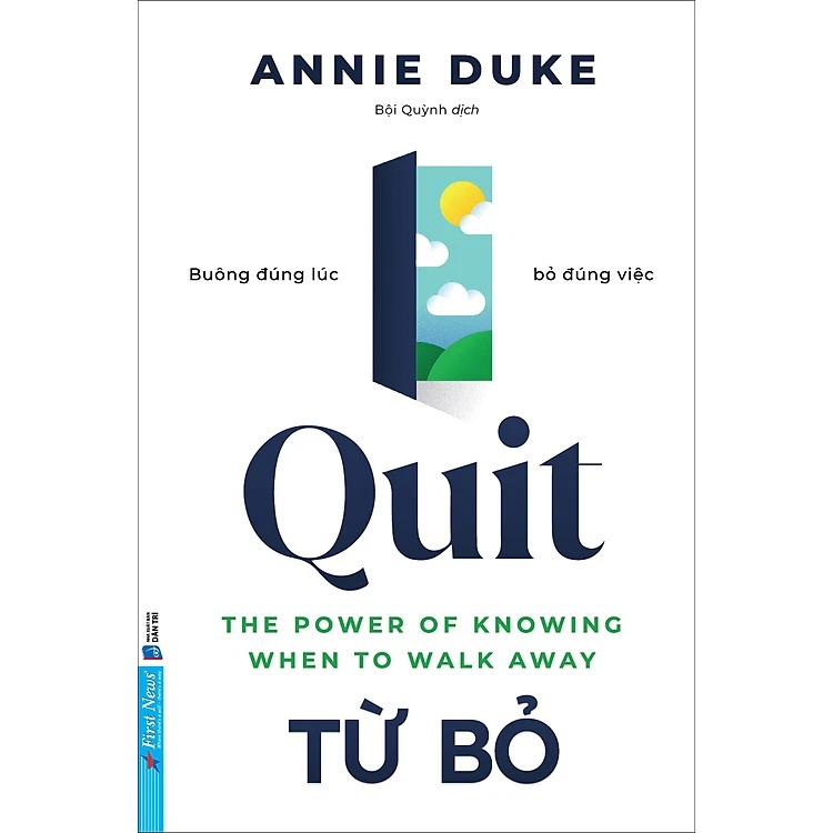 Sách Quit - Từ Bỏ
