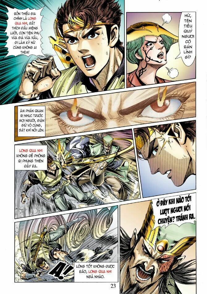 thiên tử truyền kỳ 5 - như lai thần chưởng chapter 7 21