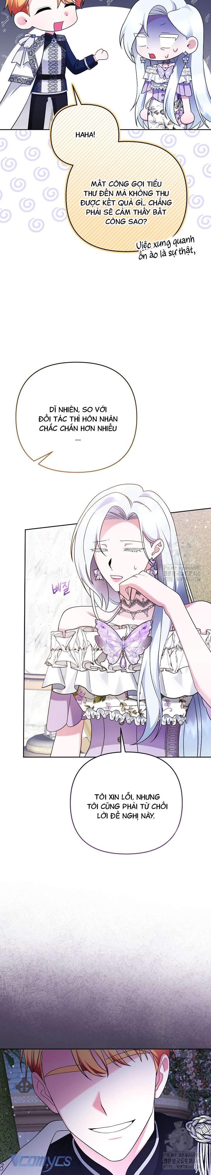 quái vật trong ngôi nhà kính chapter 6 21