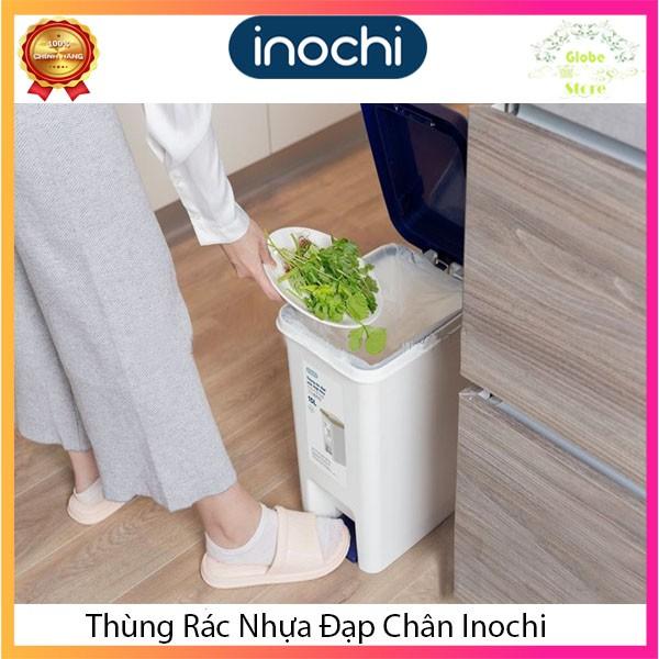 Thùng Rác Nhựa Đạp Chân Inochi Thùng Đựng Rác Gia Đình, Văn Phòng Tiện Ích 10L 15L 20L 30L