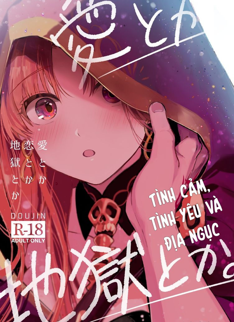 [18+] tình cảm,tình yêu và địa ngục chapter 1 1