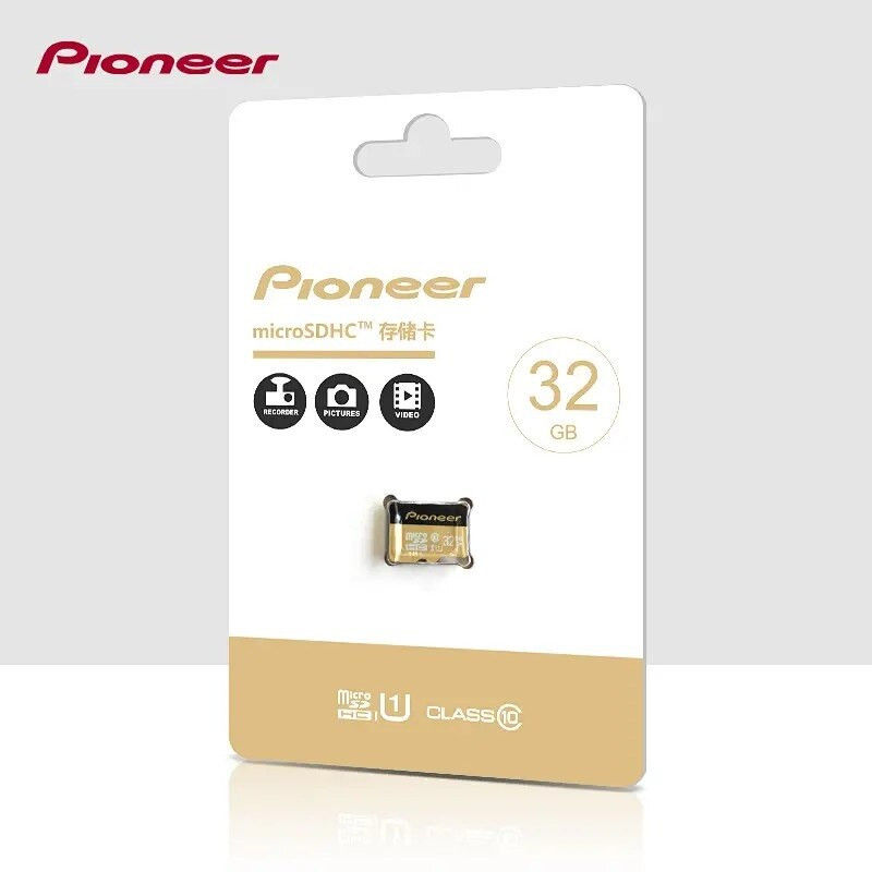 Thẻ Nhớ Pioneer Micro SDHC 32GB 64GB Chuyên Dụng Cho Camera hành trình, Máy Ảnh, Điện Thoại - Thẻ Chuẩn Class 10 Tốc Độ Đọc Ghi Cao, chịu nhiệt tốt