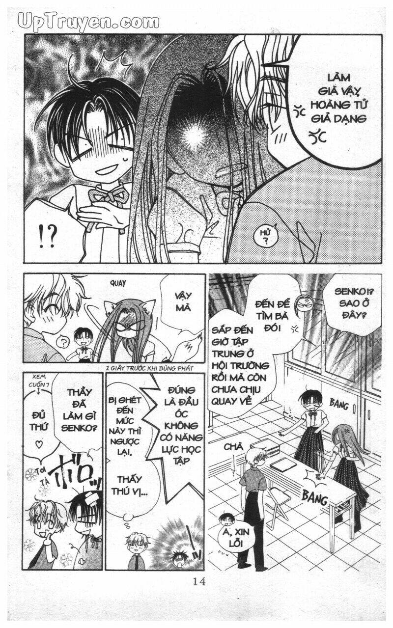 thấy mờ ghét chapter 11 16