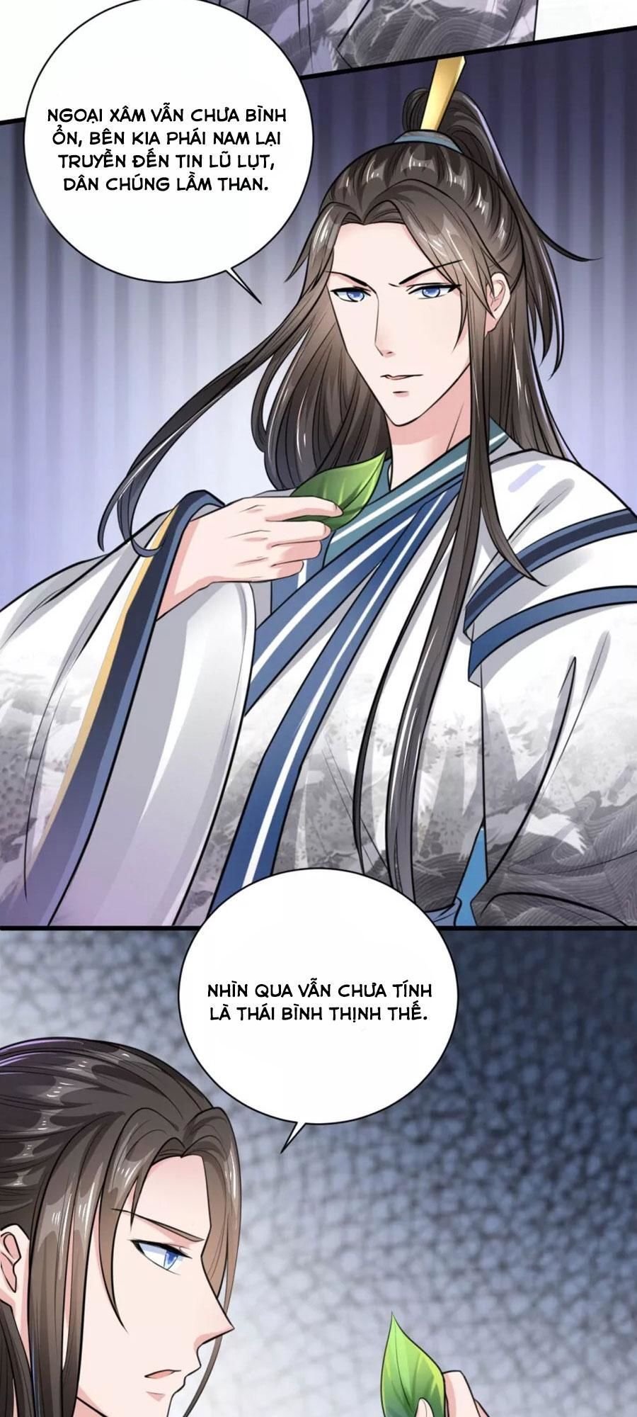 đế vương sợ vương phi muốn sở hữu thiên hạ chapter 23 10