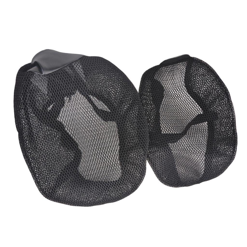 2x Motorcycle Seat Cover Cooling Mesh Fit For    R1200RS 2006-2012
