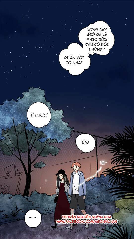 quỷ nhát gan và mã đại cáp chapter 3 20