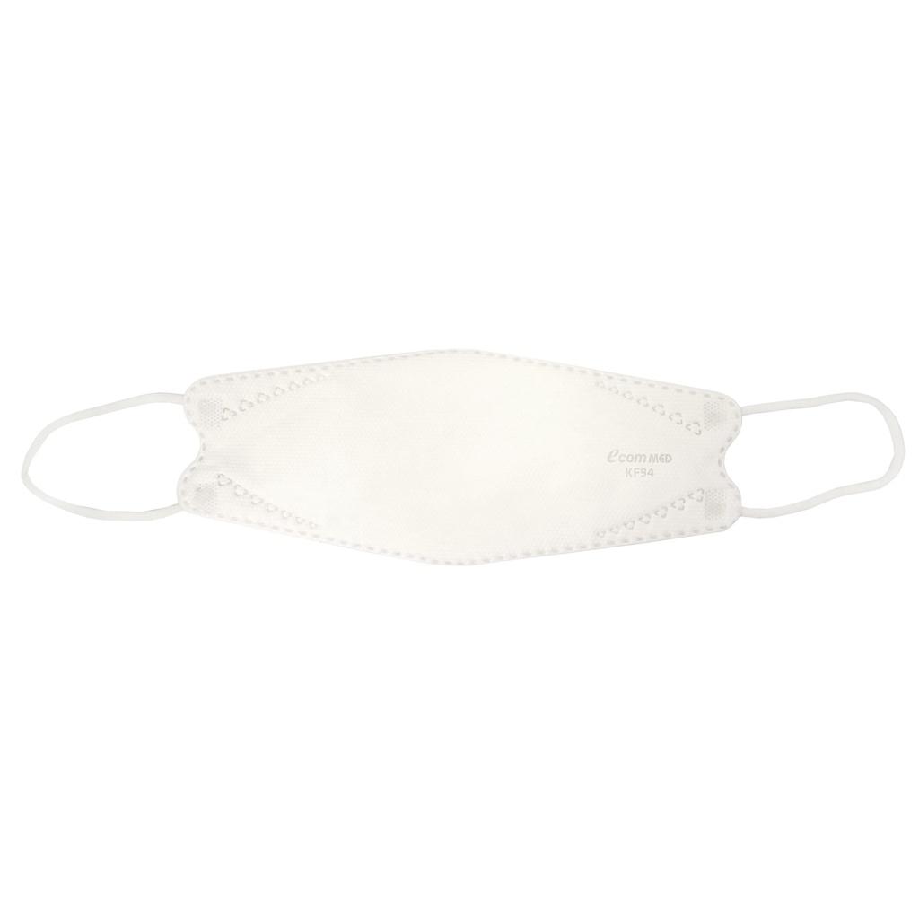 Khẩu Trang KF94 EcomMed thoải mái Không Đau Tai - Đạt chuẩn FDA