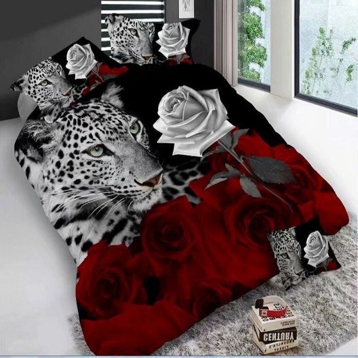 Bộ chăn ga gối Cotton cao cấp 1m6x2m CHT366