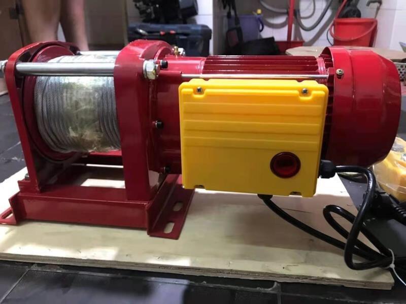 MÁY TỜI ĐIỆN 200KG 20M/P PA400/800 PHI AN - HÀNG CHÍNH HÃNG