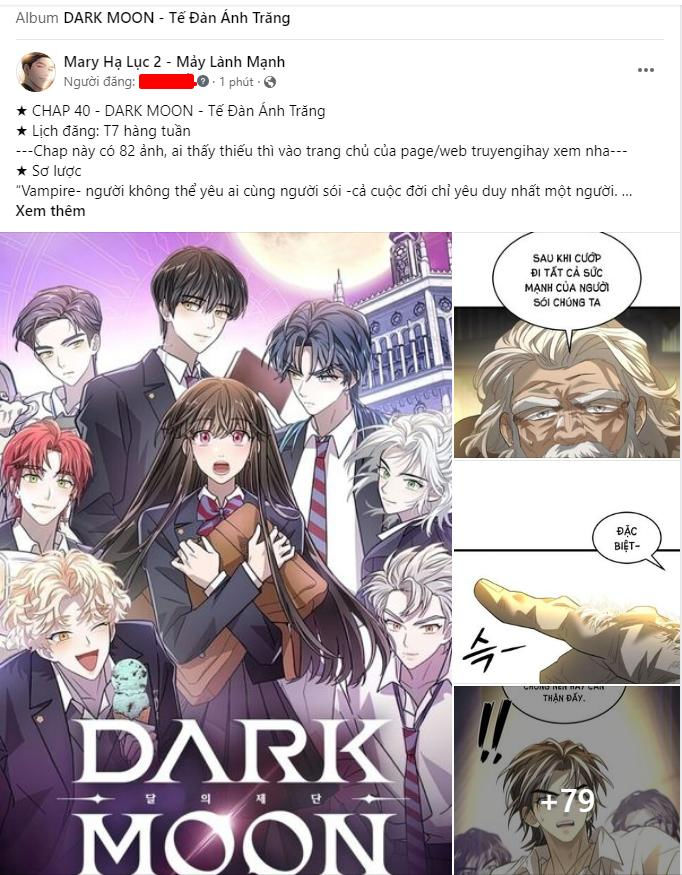 dark moon - tế đàn ánh trăng chapter 40.1 3