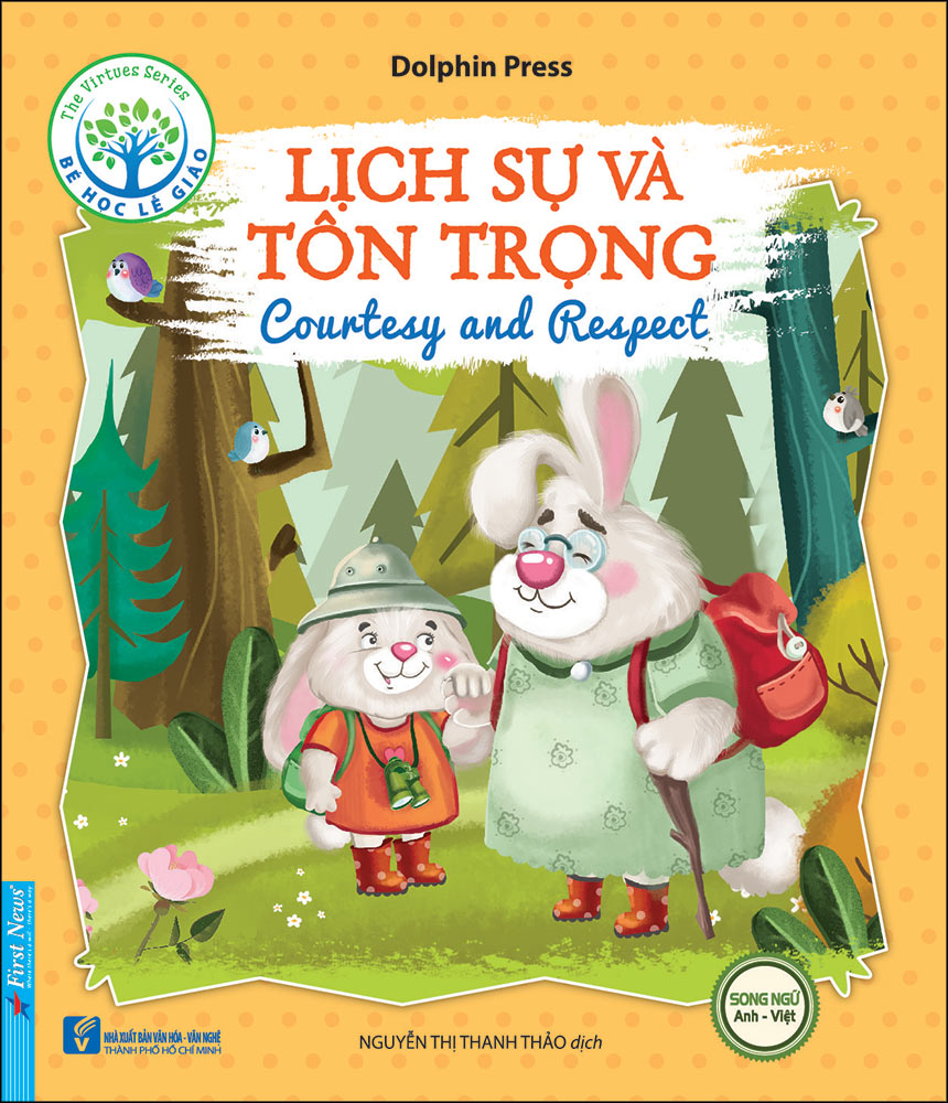 Combo 10 Quyển Bộ Sách: Bé Học Lễ Giáo - Song Ngữ Anh Việt (Tái Bản)