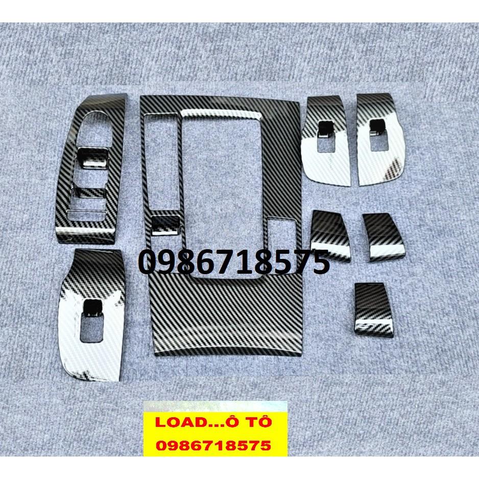 Ốp Nội Thất Carbon Xe Mazda 3 2022-2020 Mẫu Vân Carbon Cao Cấp