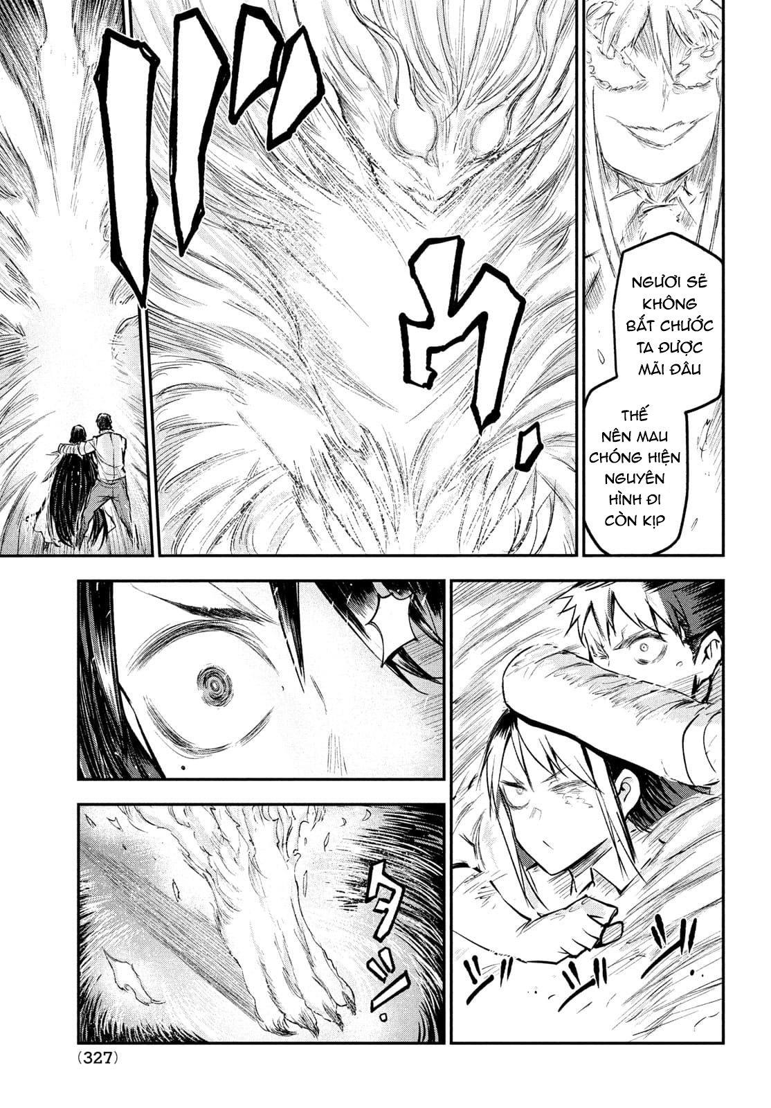 blood fire – đội đặc nhiệm phòng chống hiện tượng siêu nhiên chapter 4 32