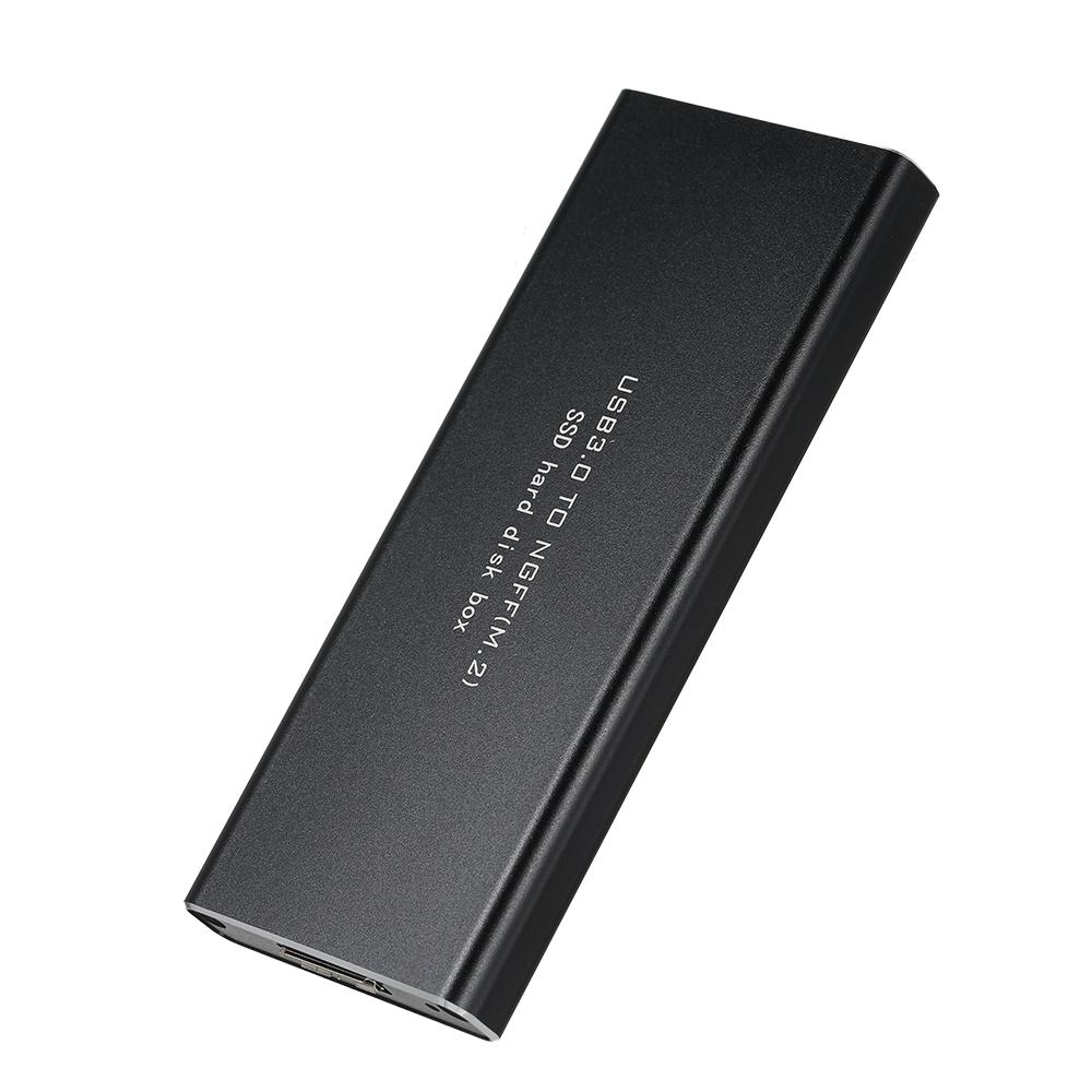 Bộ chuyển đổi NGFF M.2 sang USB 3.0 5Gbps hộp lưu trữ SSD có UASP
