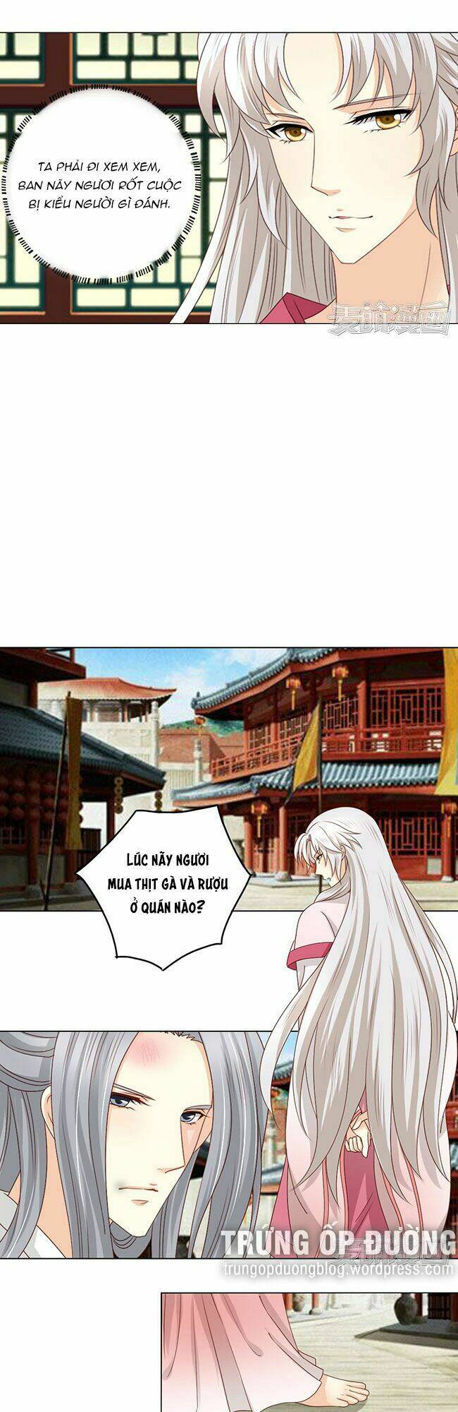 sâm vương bị tóm chapter 35 6